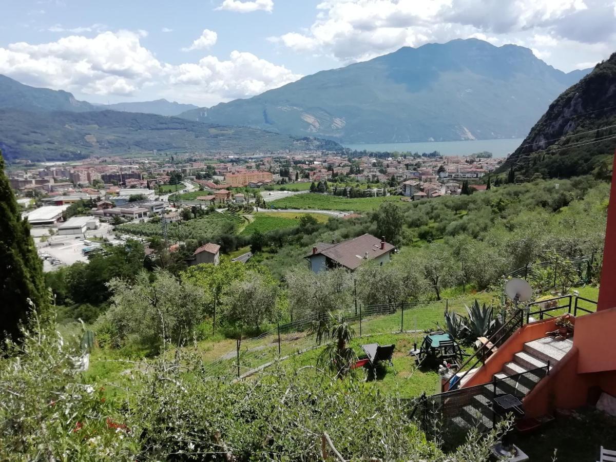 Lake & Castle View Apartment Riva del Garda Dış mekan fotoğraf