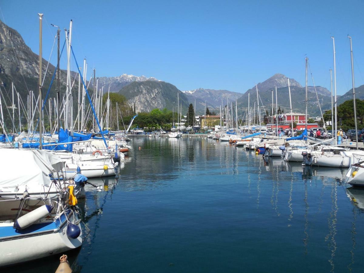 Lake & Castle View Apartment Riva del Garda Dış mekan fotoğraf